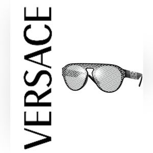 Versace Sunglasses New Authentic Guaranteed Case Cloth Included. New